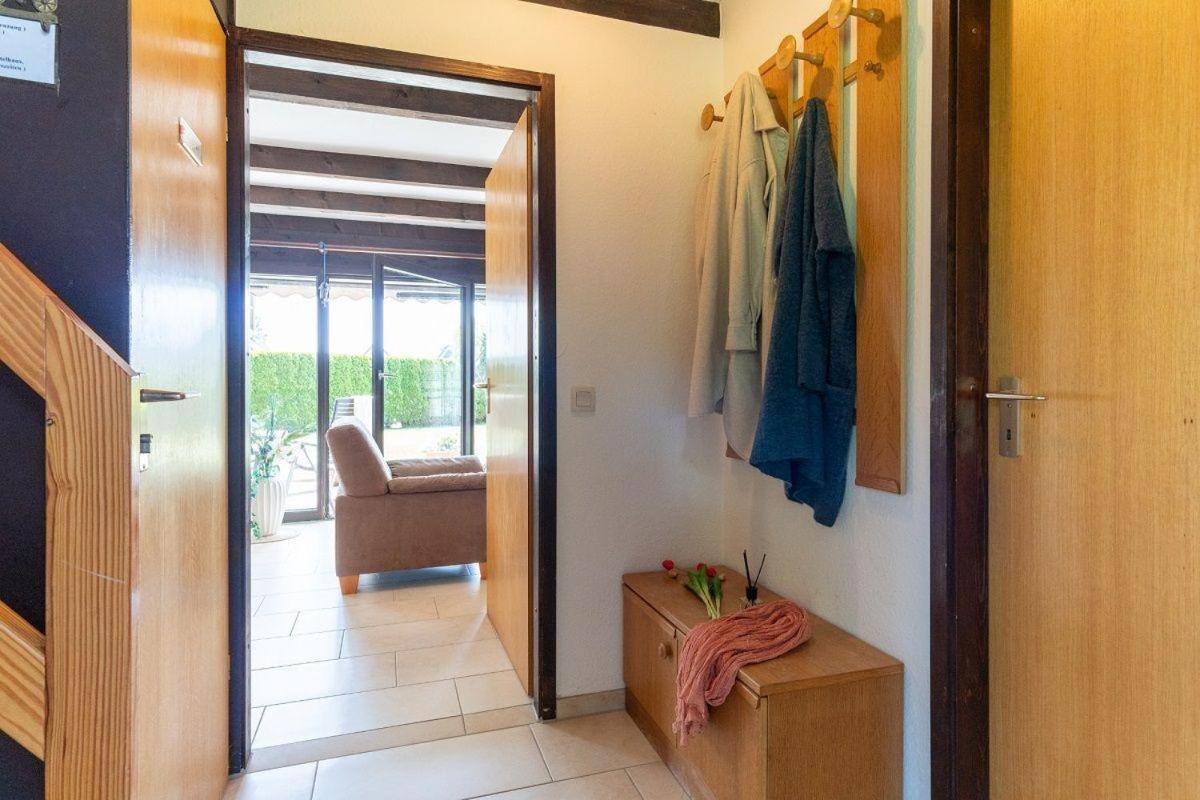 Am-Hohen-Ufer-Reetdach-Haus-Ocean-Breeze-136 Villa Grossenbrode Ngoại thất bức ảnh