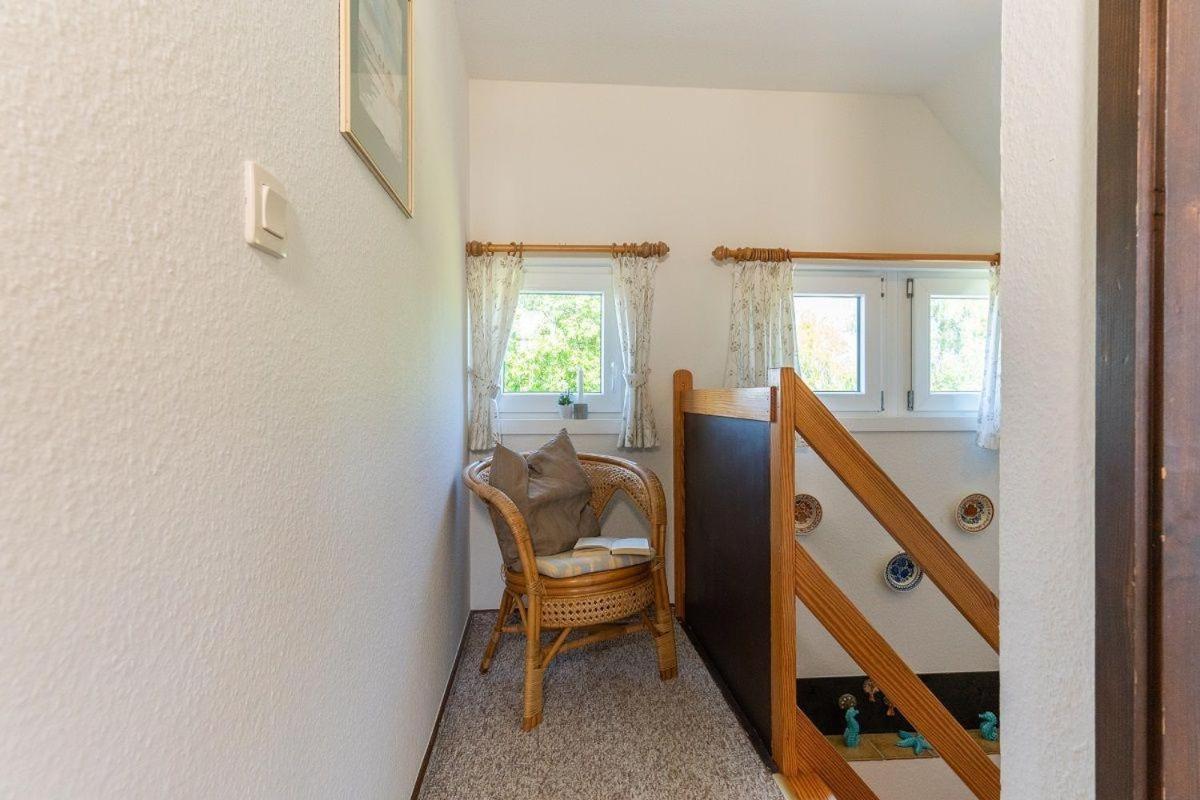 Am-Hohen-Ufer-Reetdach-Haus-Ocean-Breeze-136 Villa Grossenbrode Ngoại thất bức ảnh